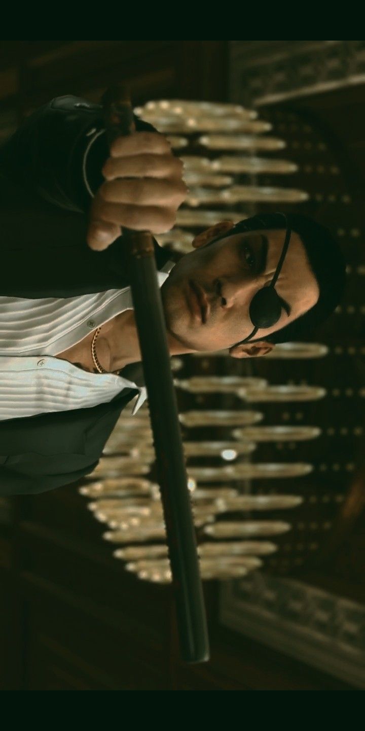 Majima from the Yakuza series