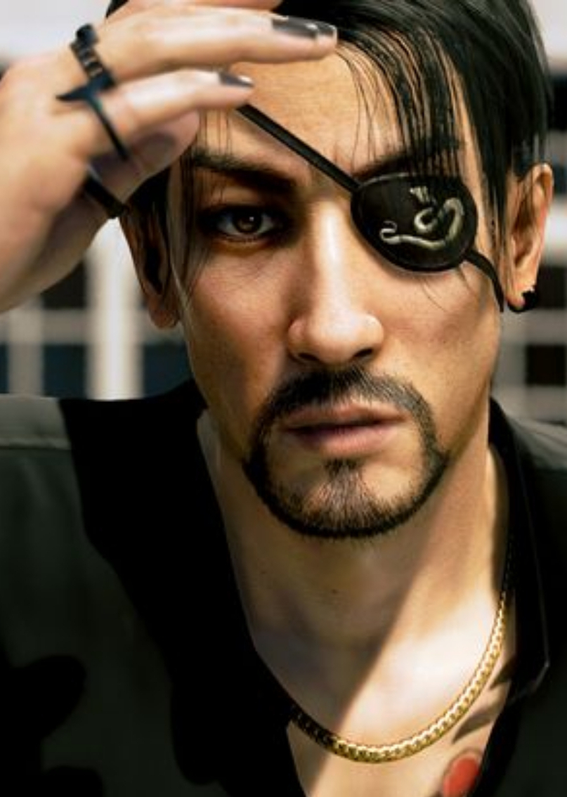 Majima from the Yakuza seriest