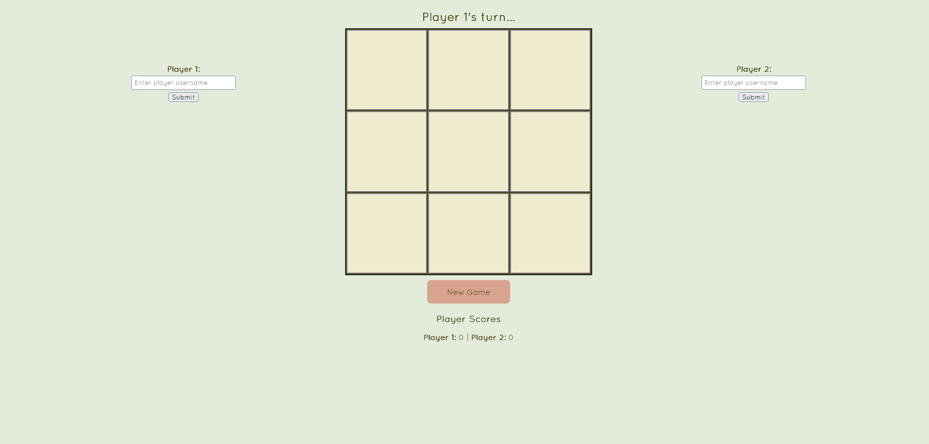 Tic-tac-toe project